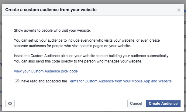 How to Advertise Website Visitors on Facebook