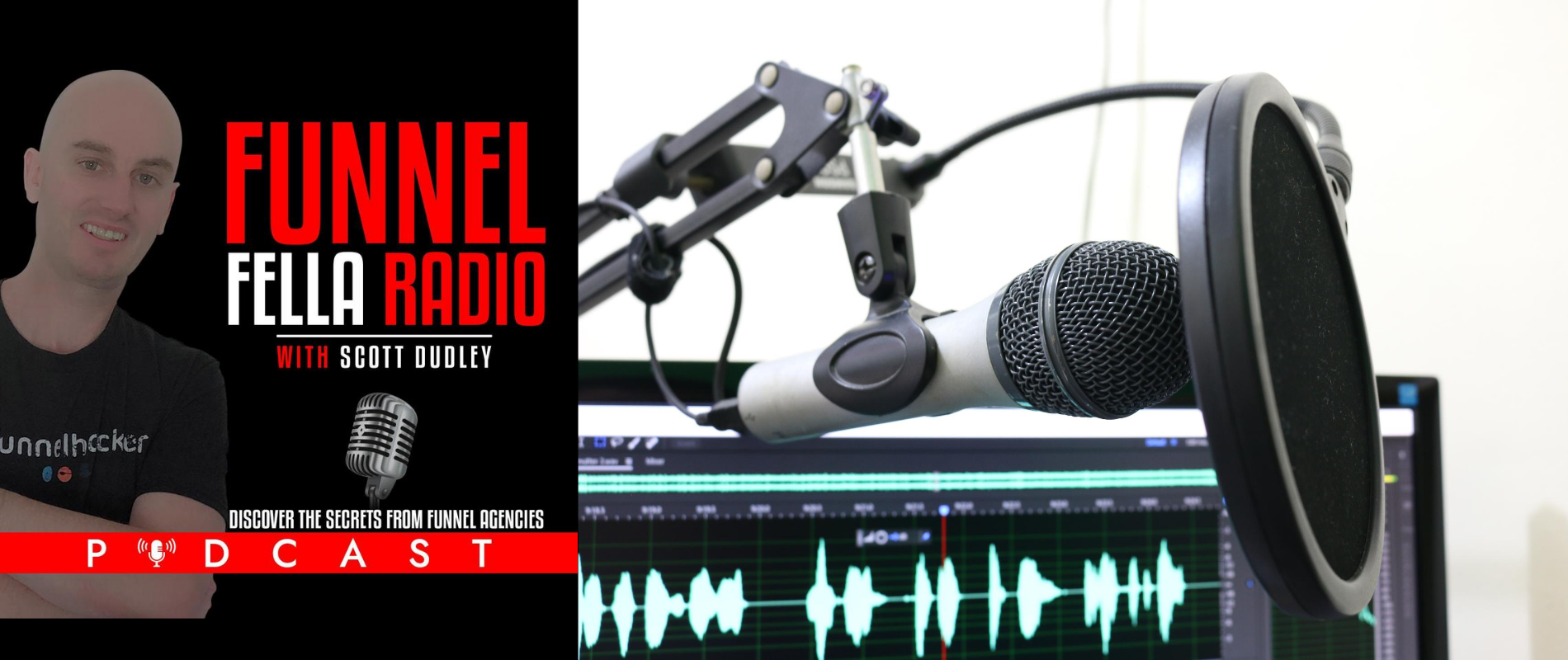 Podcast Funnel Fella Radio Discuss Conversions with Trevor Nicholls